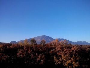 2012.11月浅間山