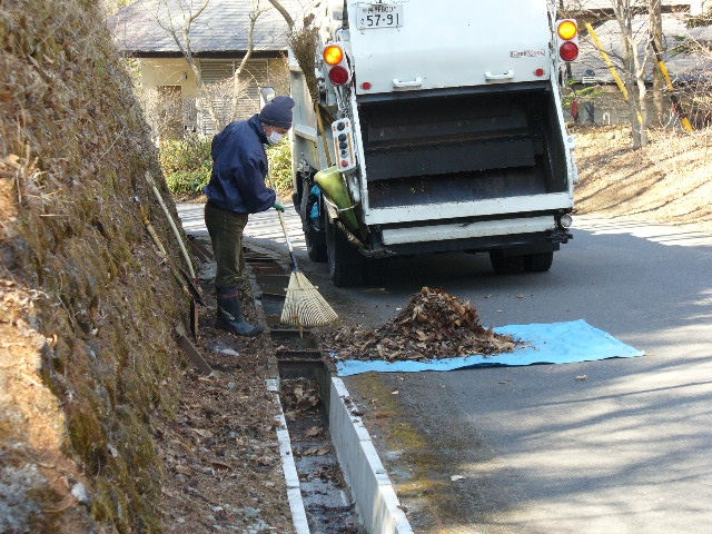 これが道路側溝です