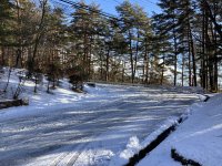 幹線道路大石公園カーブ.JPGのサムネイル画像